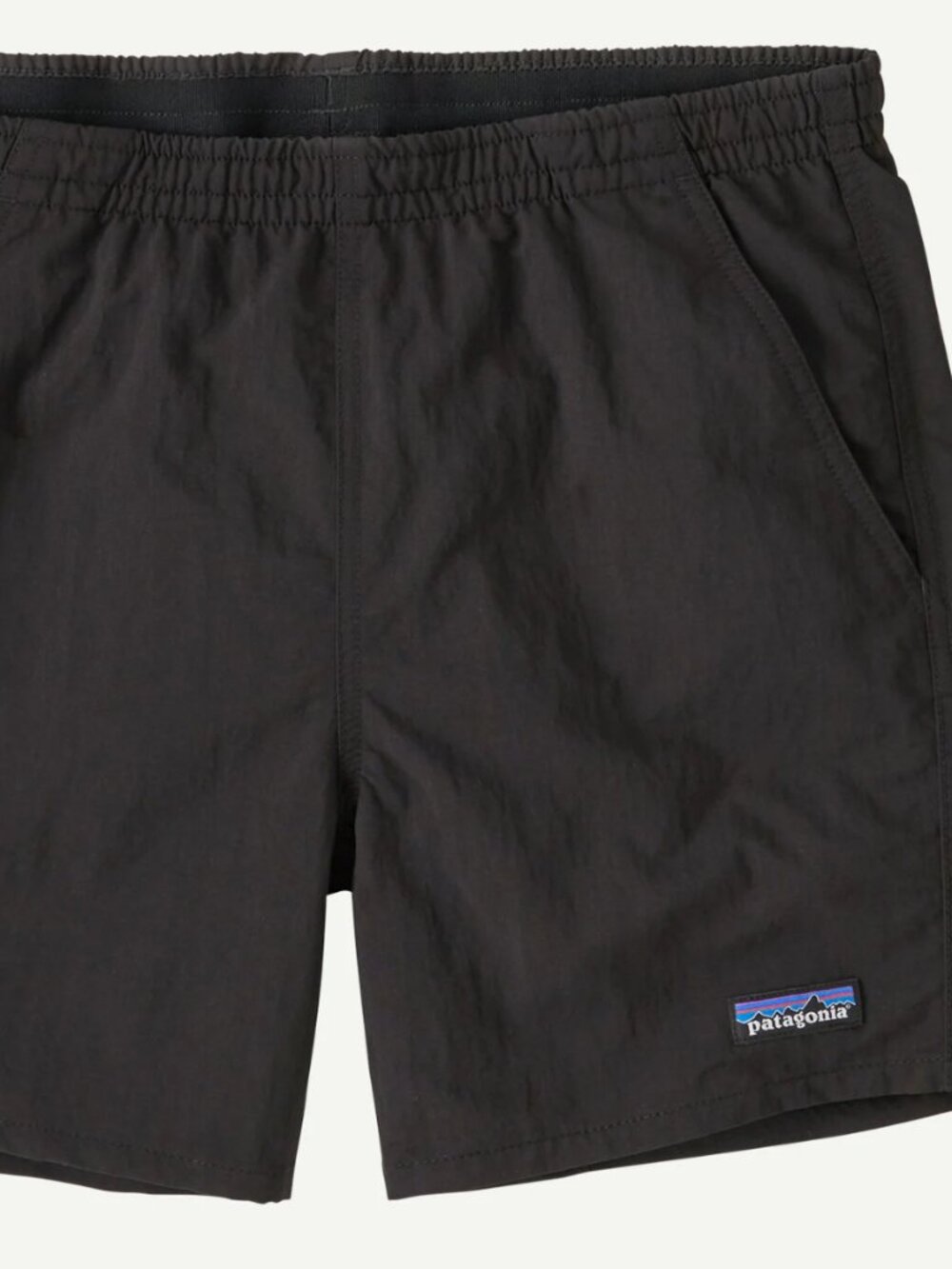 Black Patagonia 5inch Women's Short Size M